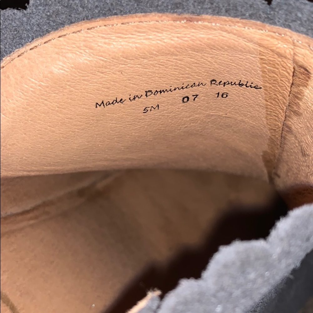 Jack Rogers Booties - Picture 5 of 7
